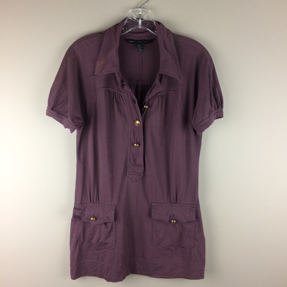 Marc By Marc Jacobs Tops - X Marc by Marc Jacobs purple tunic top